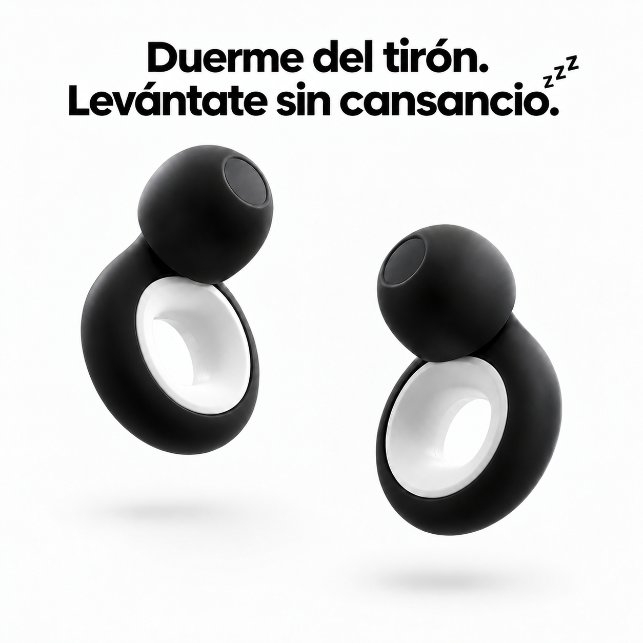 FOCUS EarPlugs, tapones para dormir de silicona