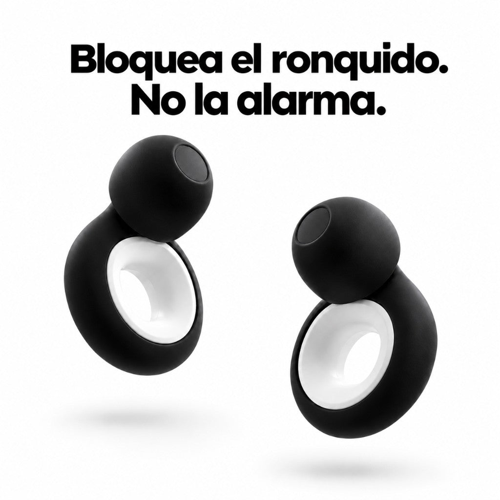 FOCUS EarPlugs, tapones de silicona para dormir