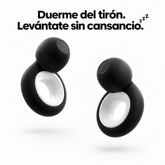FOCUS EarPlugs: Duerme del tirón. Levántate sin cansancio.
