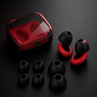 FOCUS EarPlugs con estuche y puntas de varias tallas