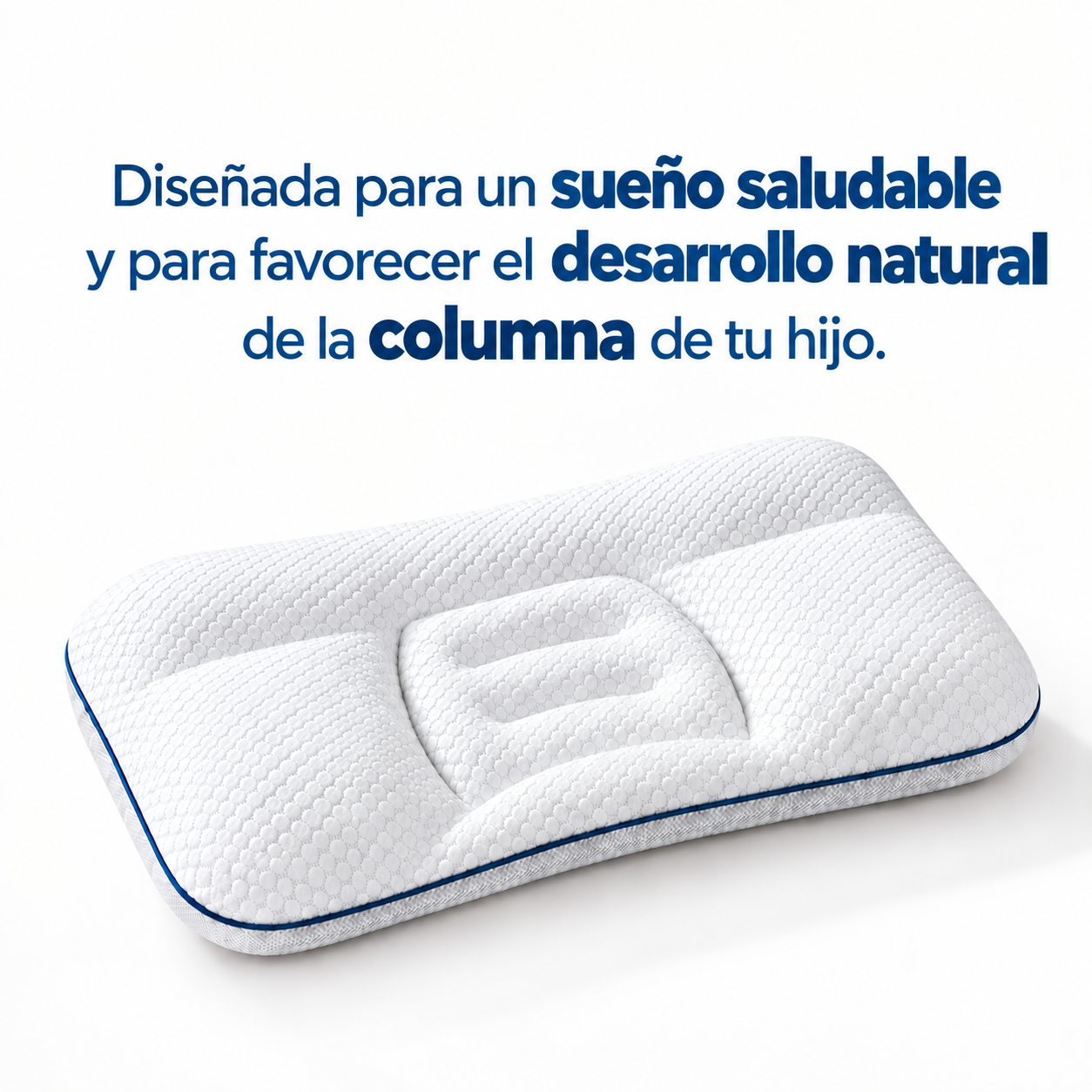 Almohada ergonómica infantil FOCUS