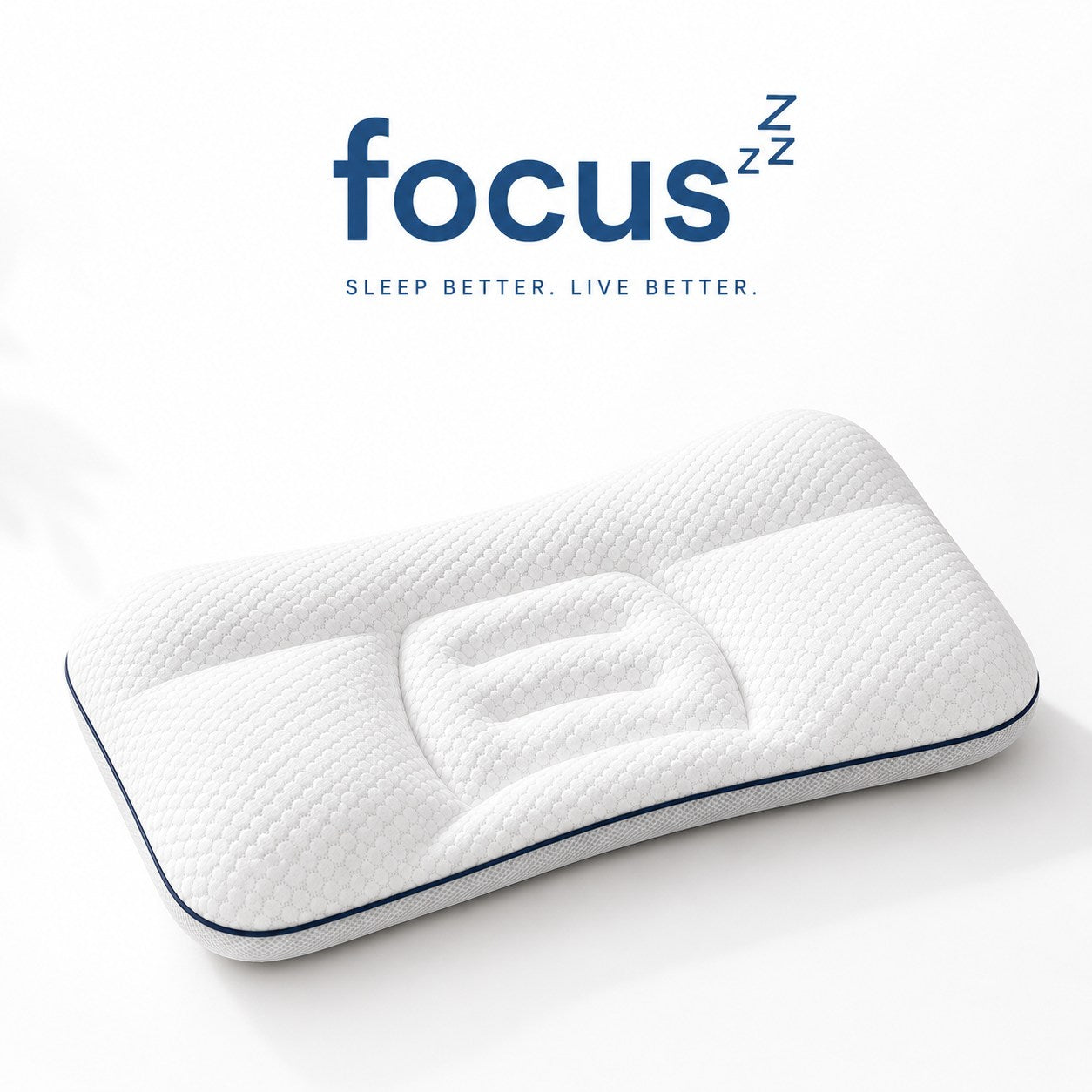 Almohada ergonómica infantil FOCUS