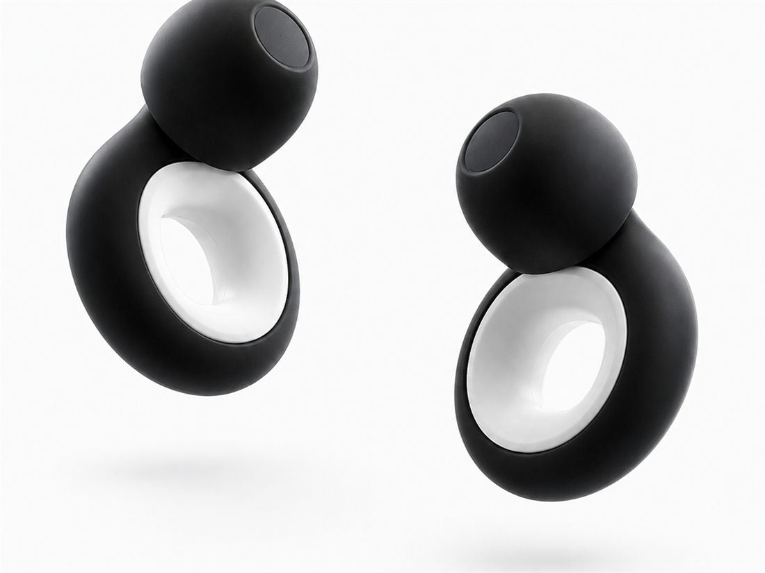 Los tapones FOCUS en detalle: silicona blanda y punta intercambiable